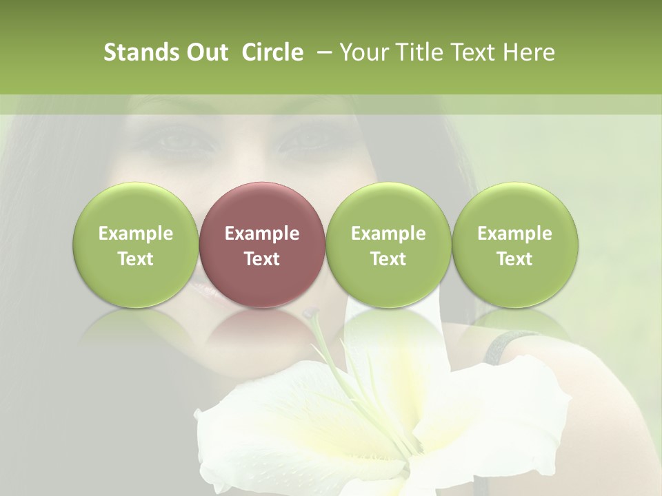 Enjoyment  Young PowerPoint Template