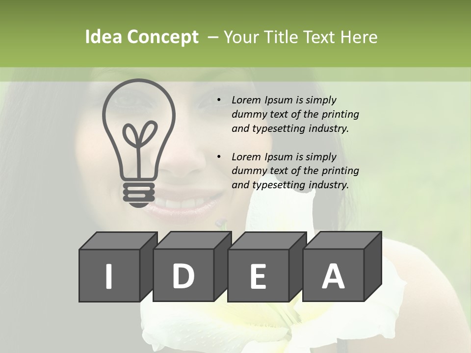 Enjoyment  Young PowerPoint Template