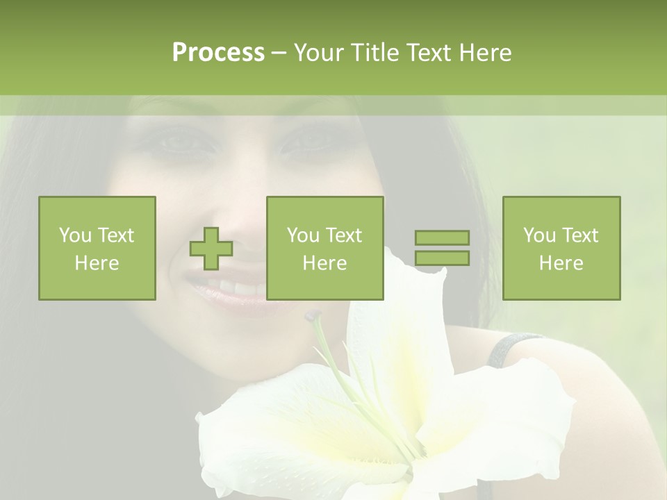 Enjoyment  Young PowerPoint Template