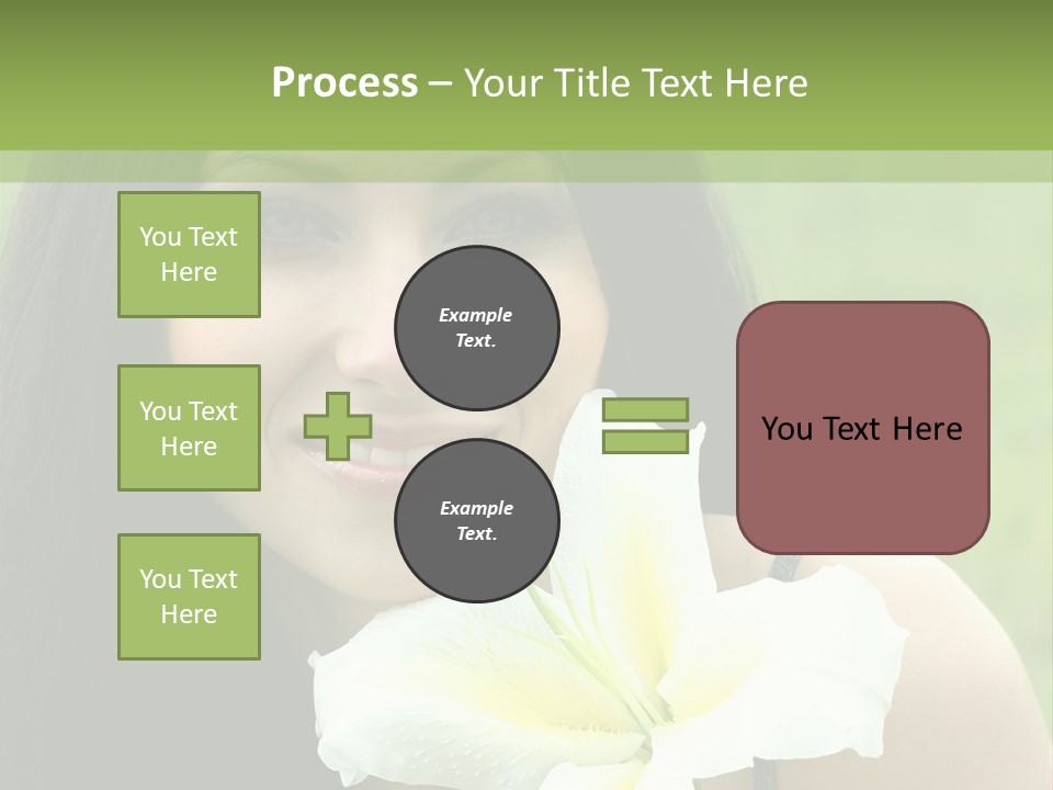 Enjoyment  Young PowerPoint Template