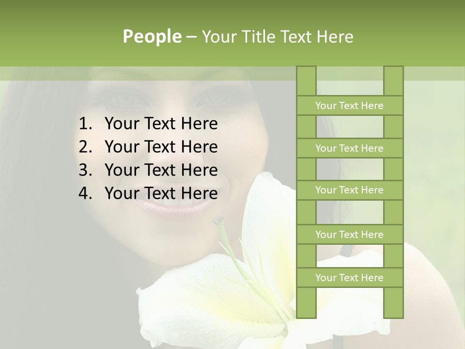 Enjoyment  Young PowerPoint Template
