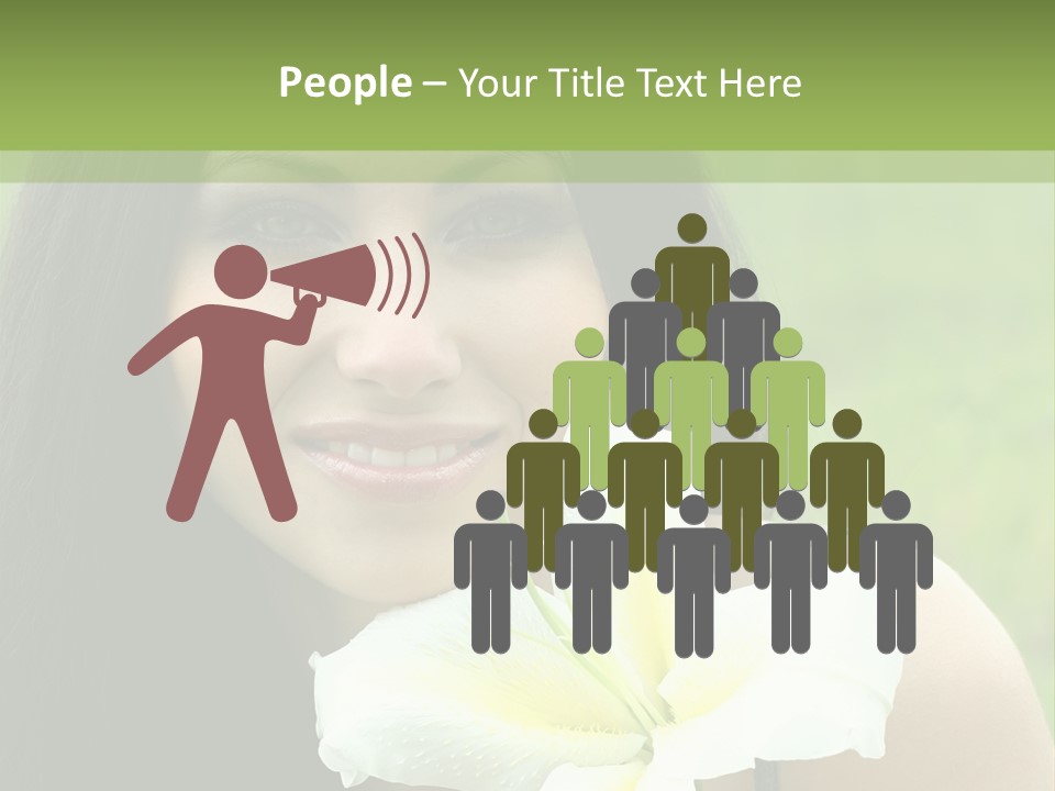 Enjoyment  Young PowerPoint Template