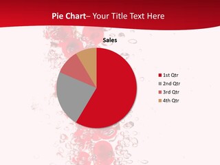 Blurry White Close PowerPoint Template