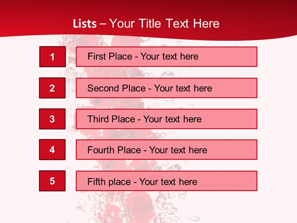 Blurry White Close PowerPoint Template