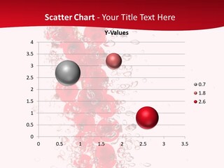 Blurry White Close PowerPoint Template