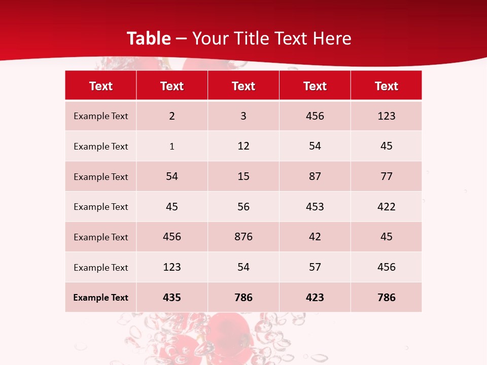 Blurry White Close PowerPoint Template