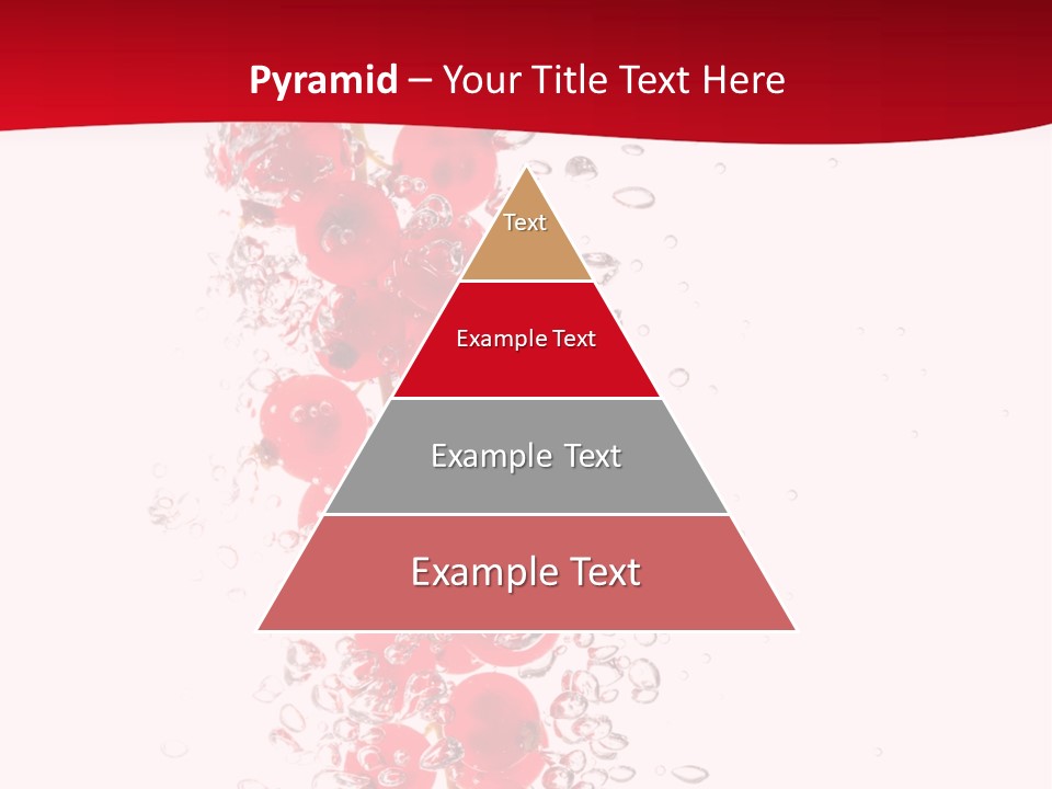 Blurry White Close PowerPoint Template