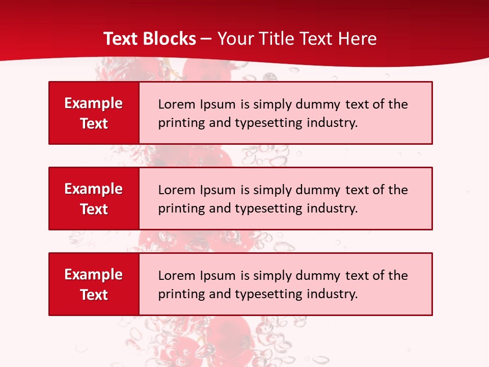 Blurry White Close PowerPoint Template