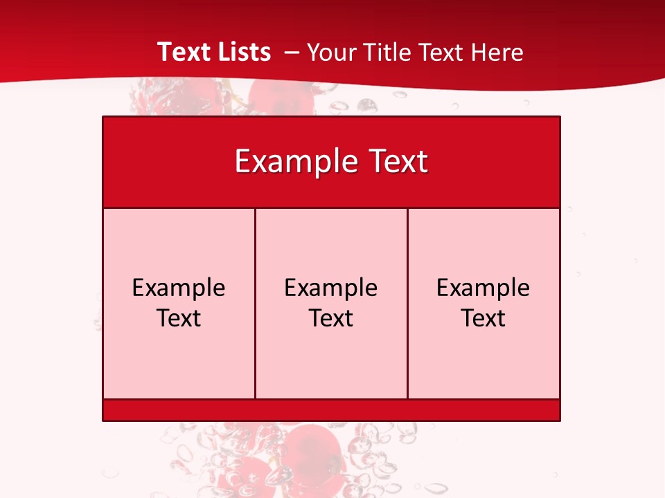 Blurry White Close PowerPoint Template