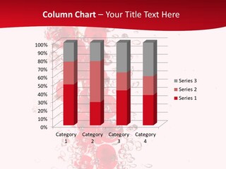 Blurry White Close PowerPoint Template