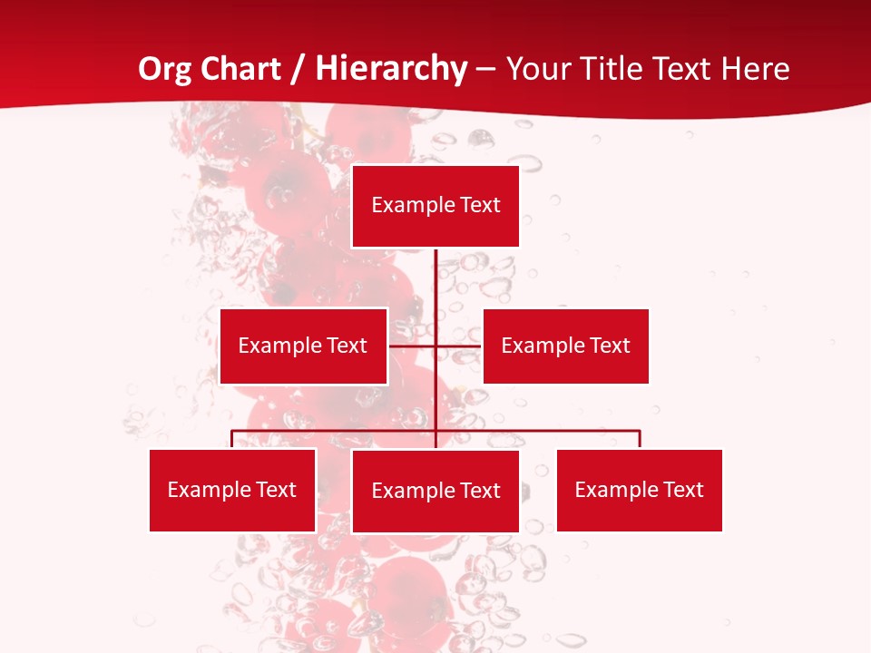 Blurry White Close PowerPoint Template