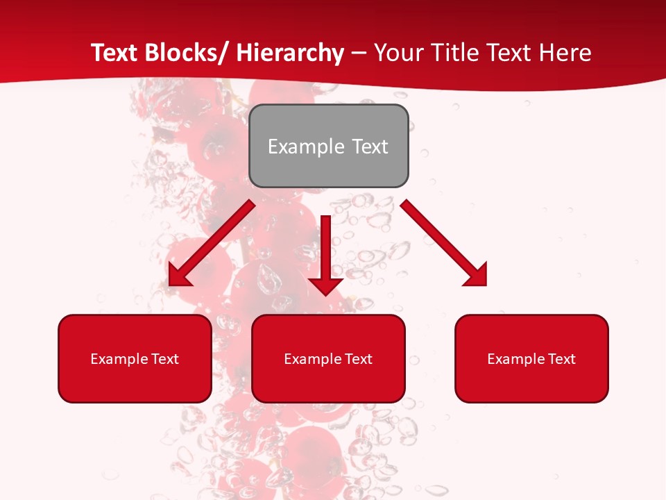 Blurry White Close PowerPoint Template