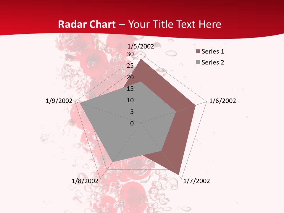 Blurry White Close PowerPoint Template