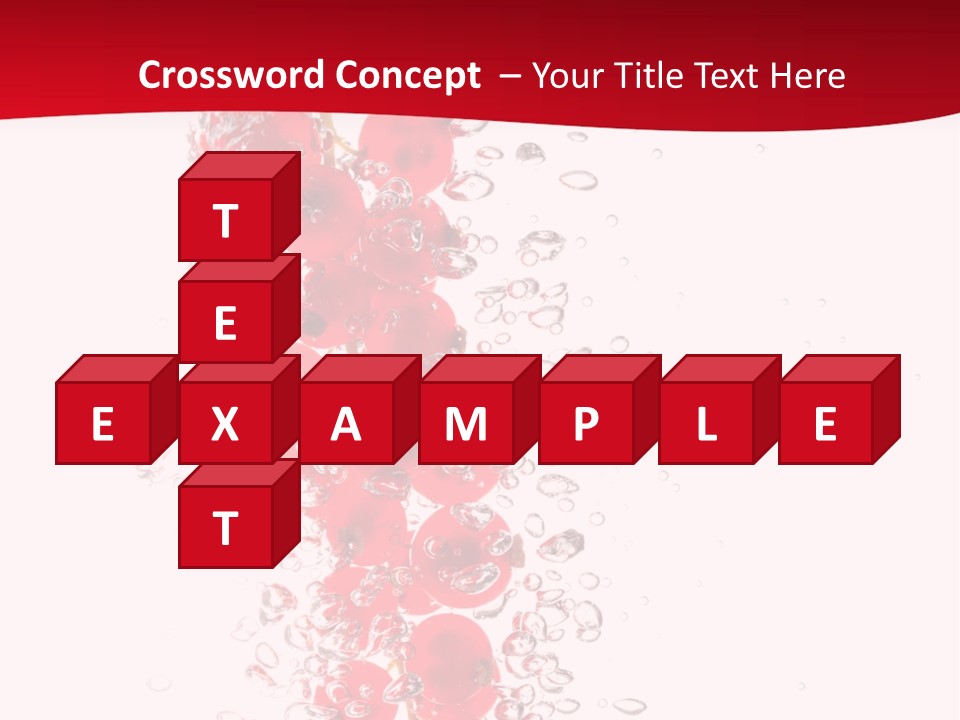 Blurry White Close PowerPoint Template