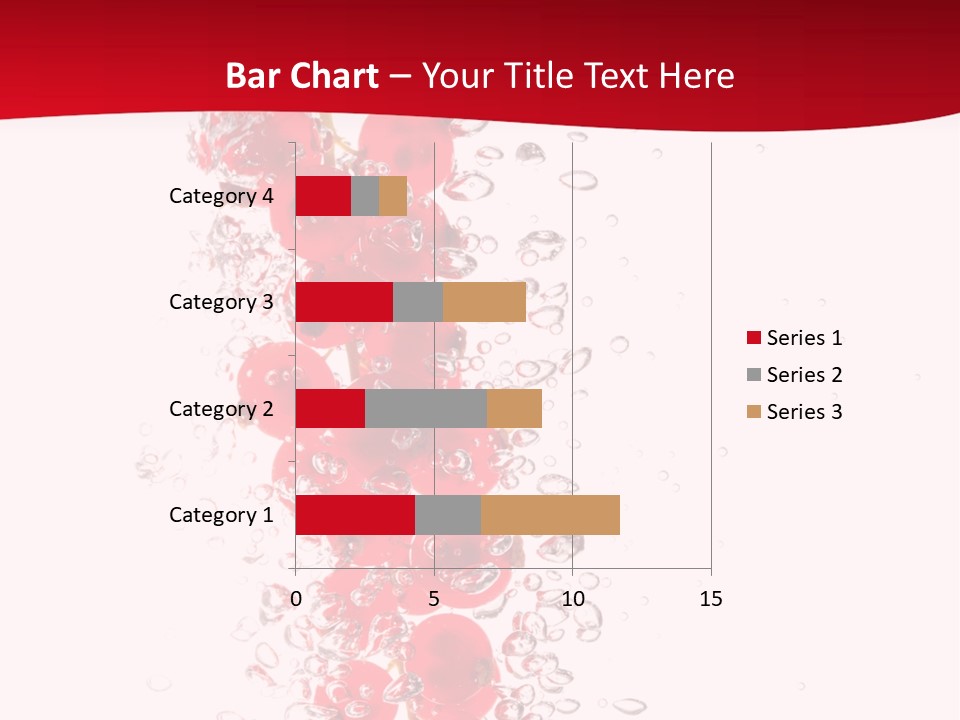 Blurry White Close PowerPoint Template