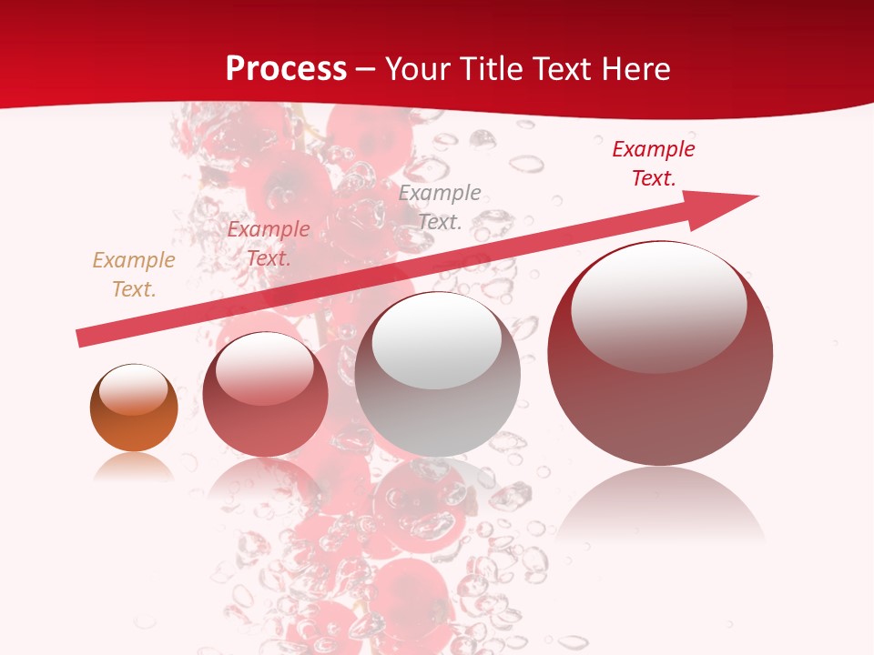 Blurry White Close PowerPoint Template