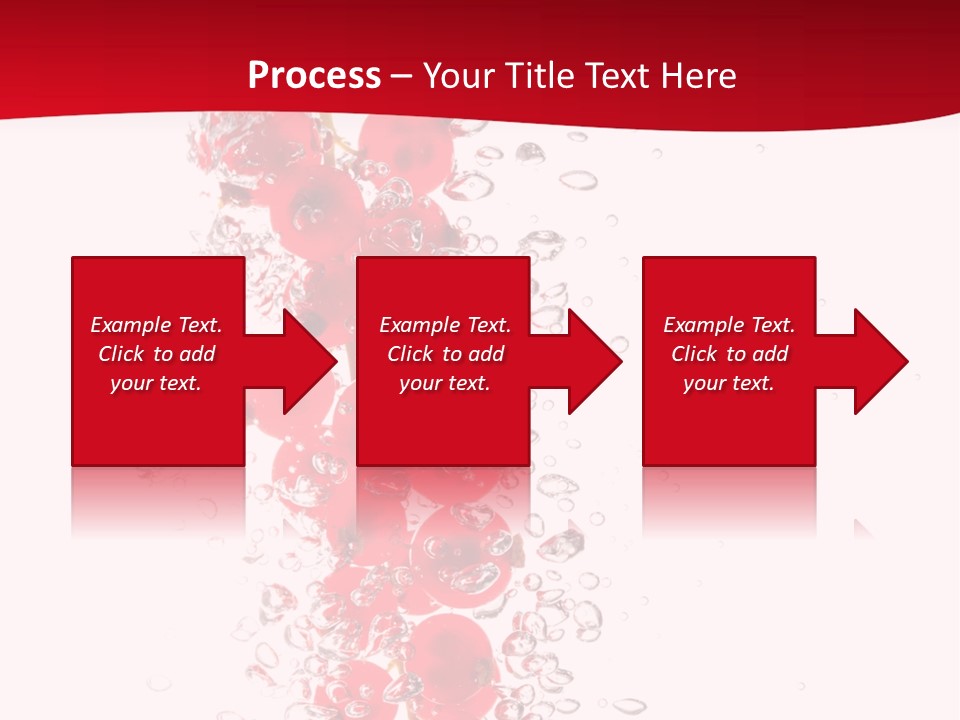 Blurry White Close PowerPoint Template