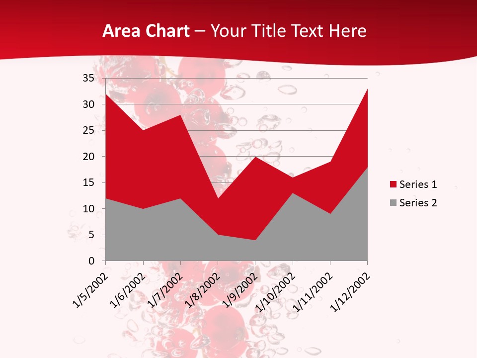 Blurry White Close PowerPoint Template