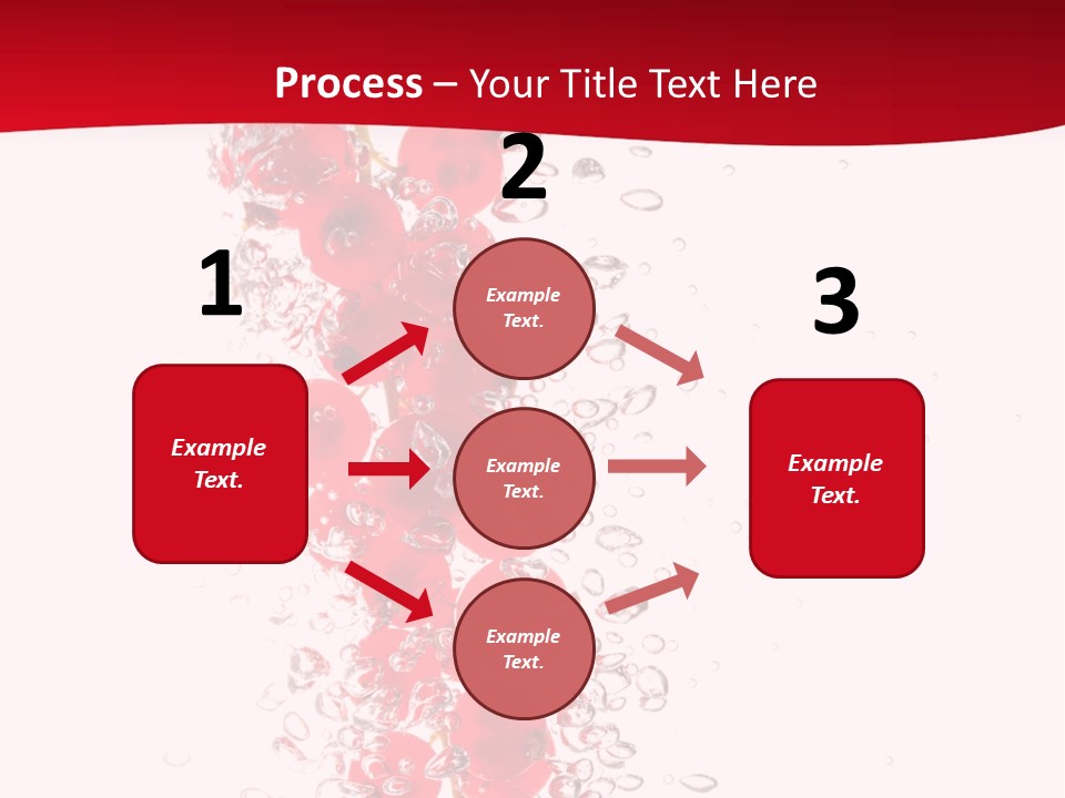 Blurry White Close PowerPoint Template