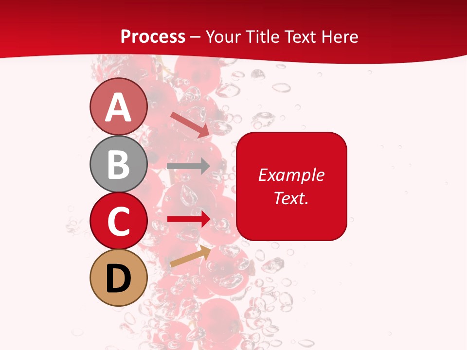 Blurry White Close PowerPoint Template