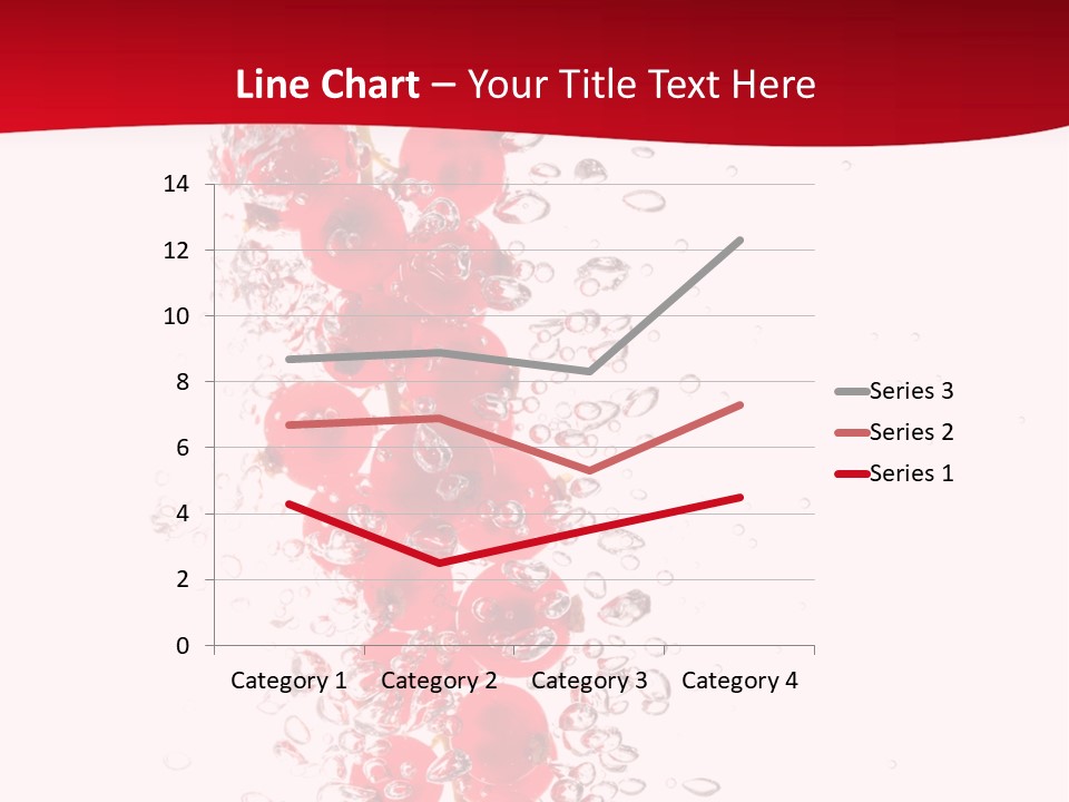 Blurry White Close PowerPoint Template
