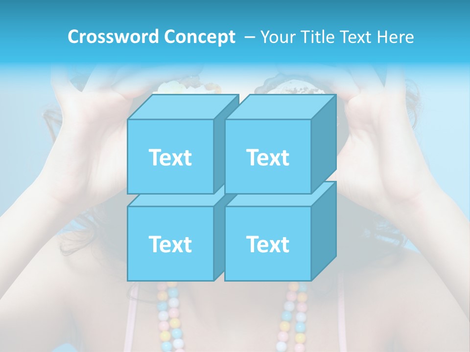 Sweet Curly Candies PowerPoint Template