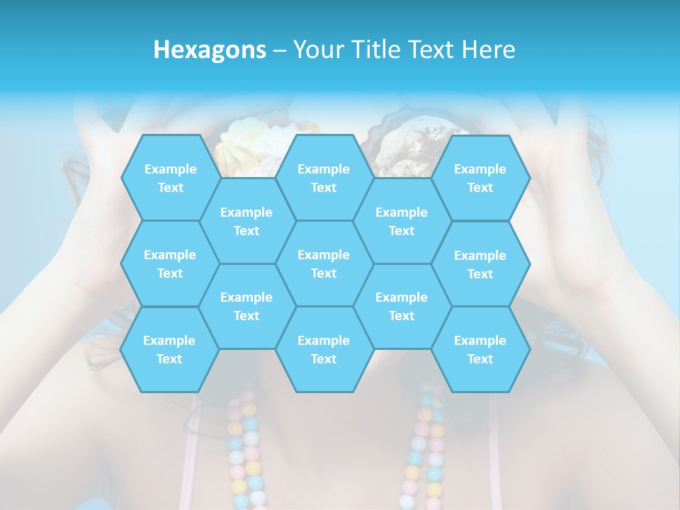 Sweet Curly Candies PowerPoint Template