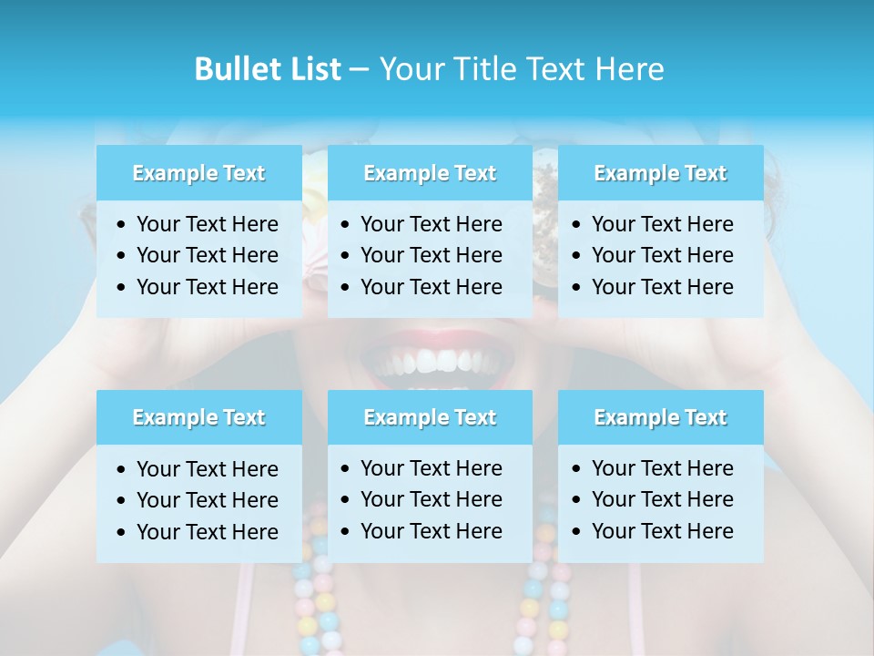 Sweet Curly Candies PowerPoint Template