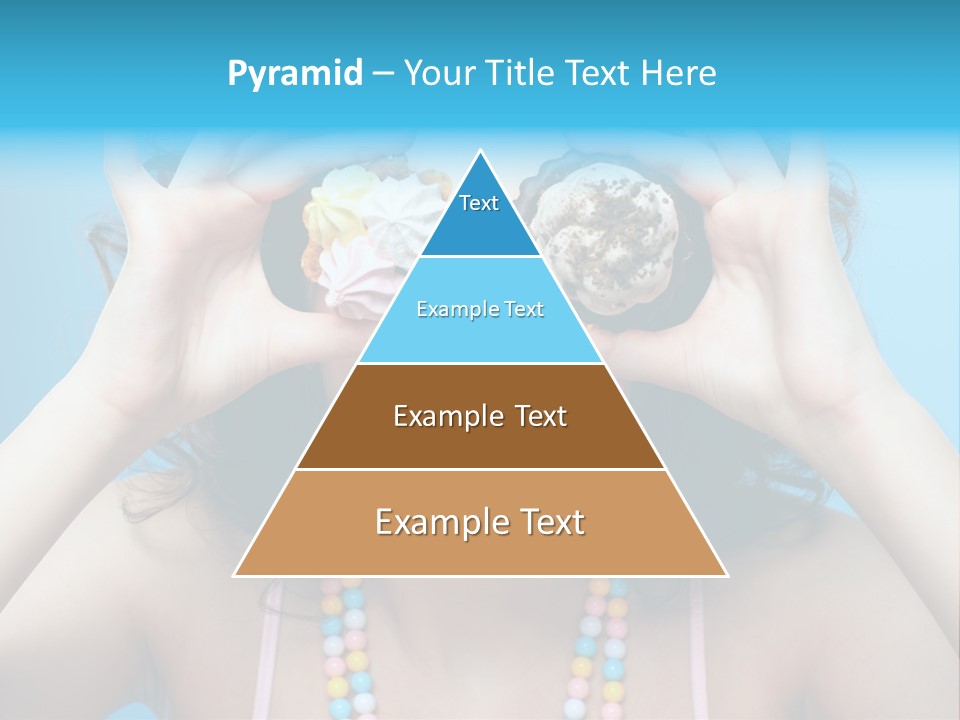 Sweet Curly Candies PowerPoint Template