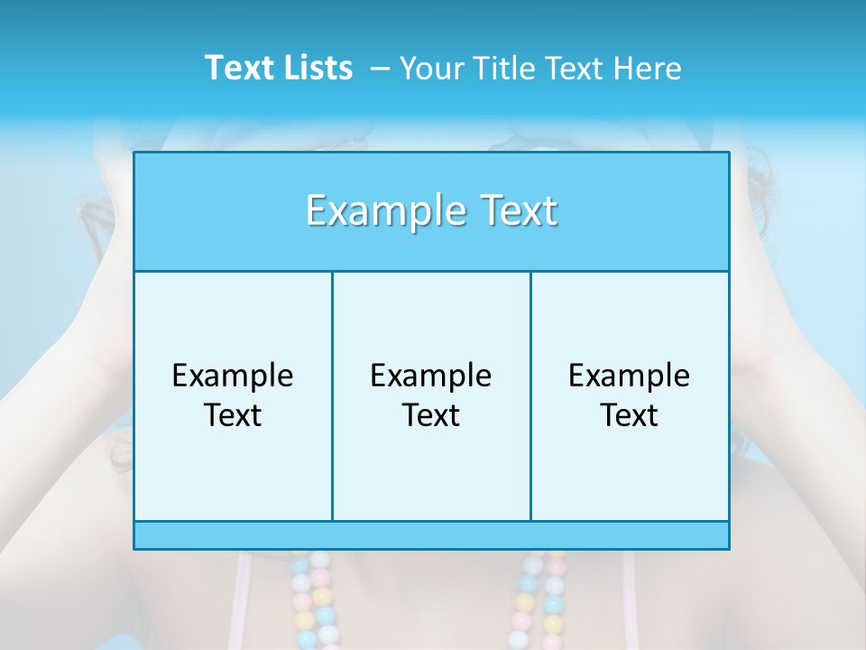 Sweet Curly Candies PowerPoint Template