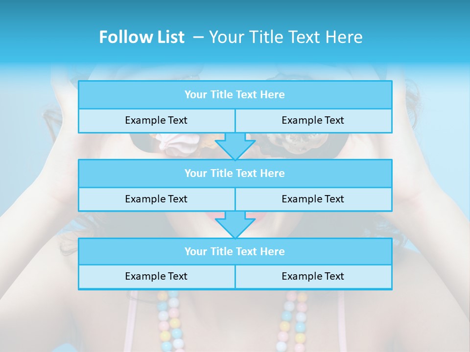 Sweet Curly Candies PowerPoint Template