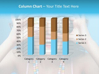 Sweet Curly Candies PowerPoint Template