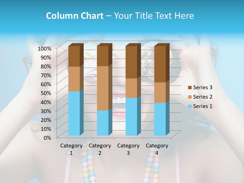 Sweet Curly Candies PowerPoint Template