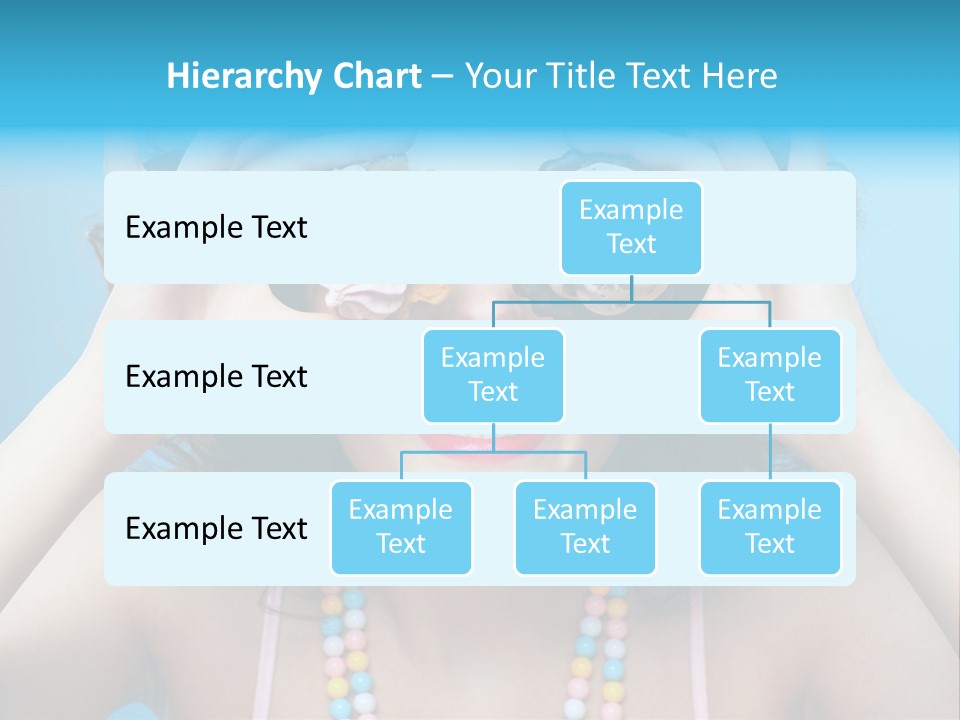Sweet Curly Candies PowerPoint Template