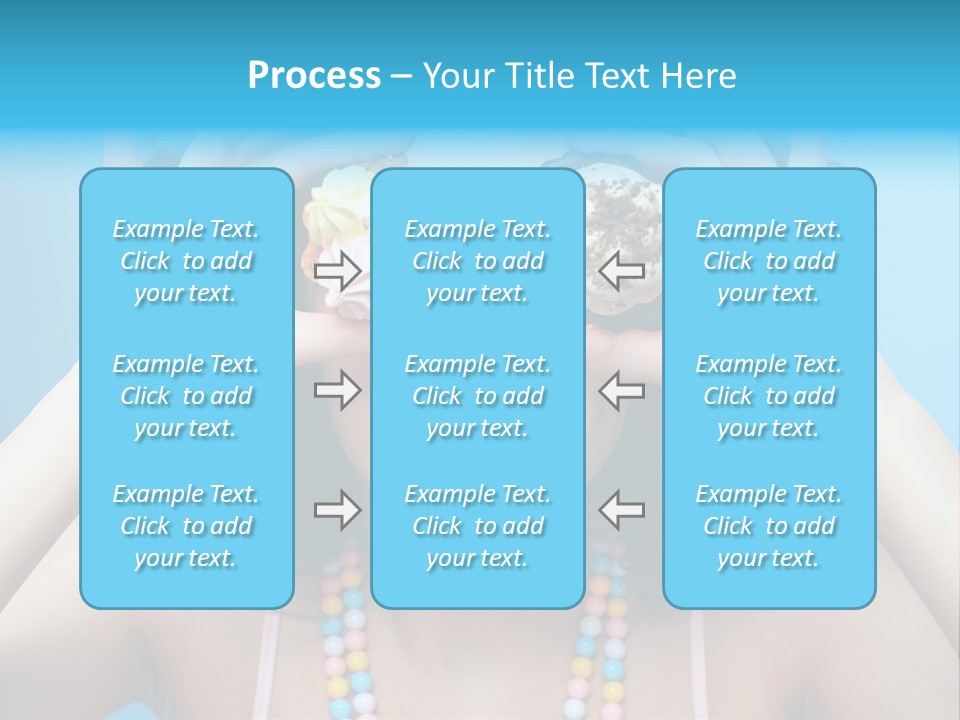 Sweet Curly Candies PowerPoint Template