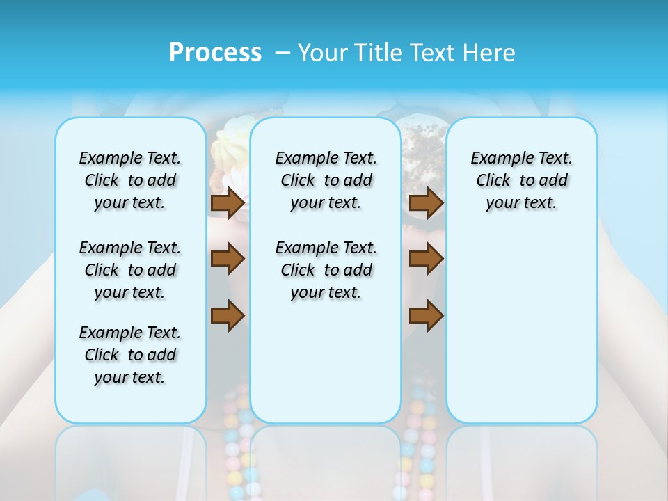 Sweet Curly Candies PowerPoint Template