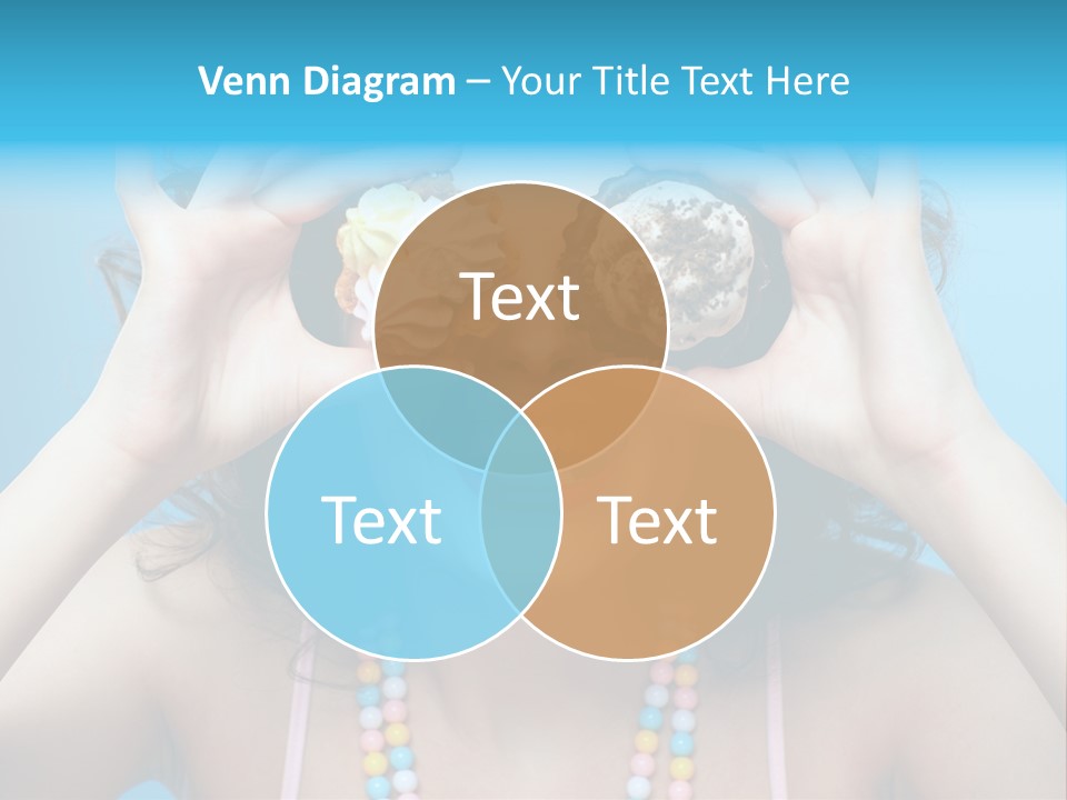 Sweet Curly Candies PowerPoint Template