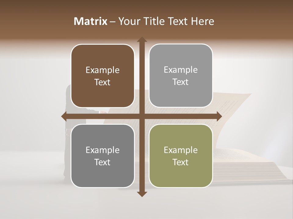 Understand Study Job PowerPoint Template