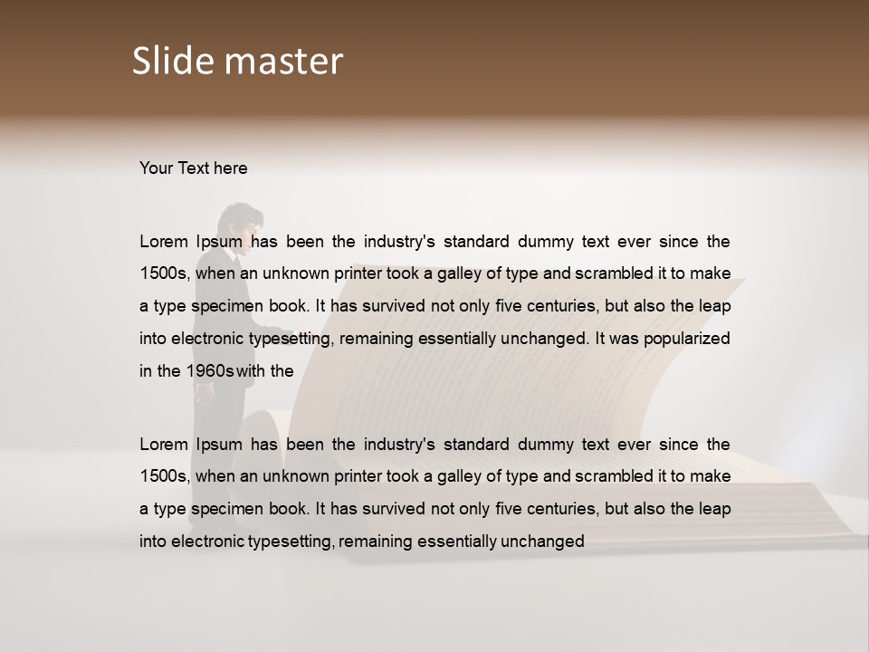 Understand Study Job PowerPoint Template