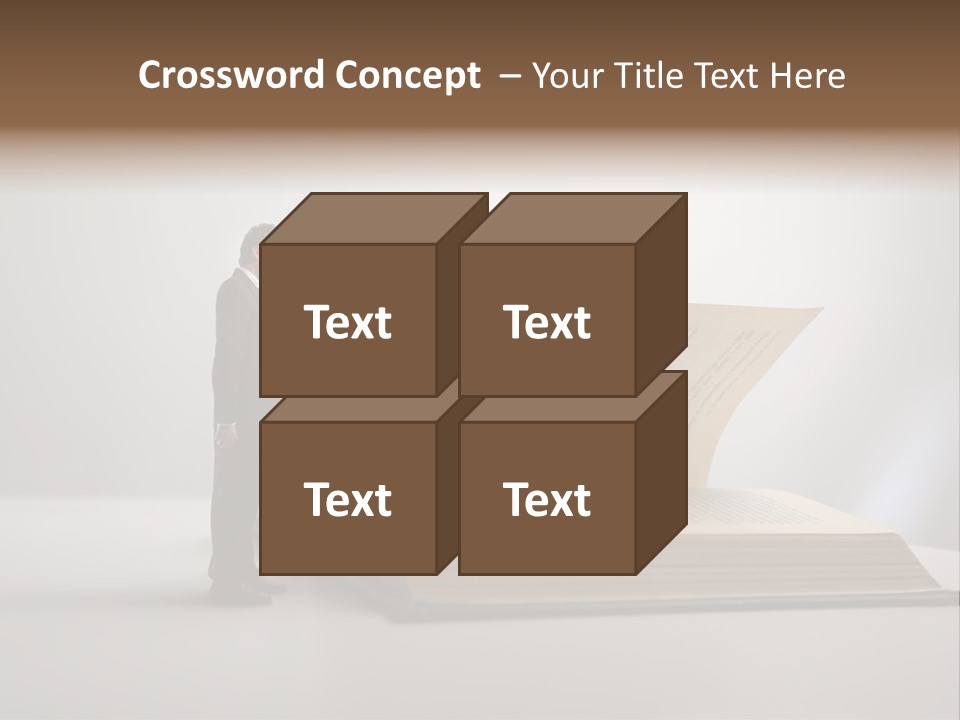 Understand Study Job PowerPoint Template
