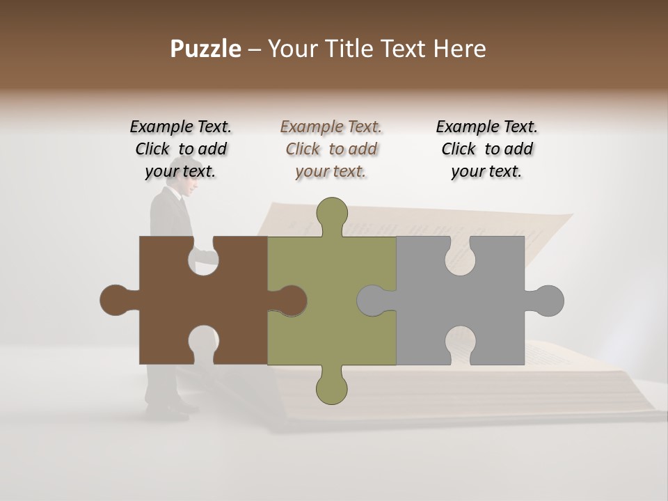 Understand Study Job PowerPoint Template