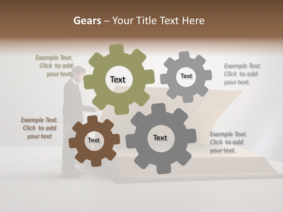 Understand Study Job PowerPoint Template