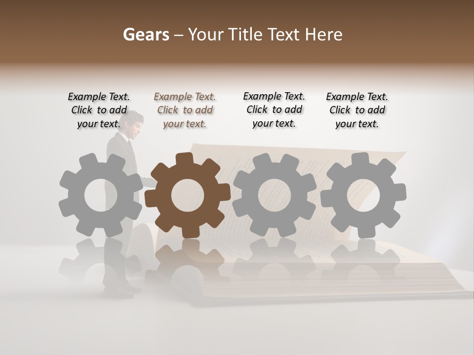 Understand Study Job PowerPoint Template