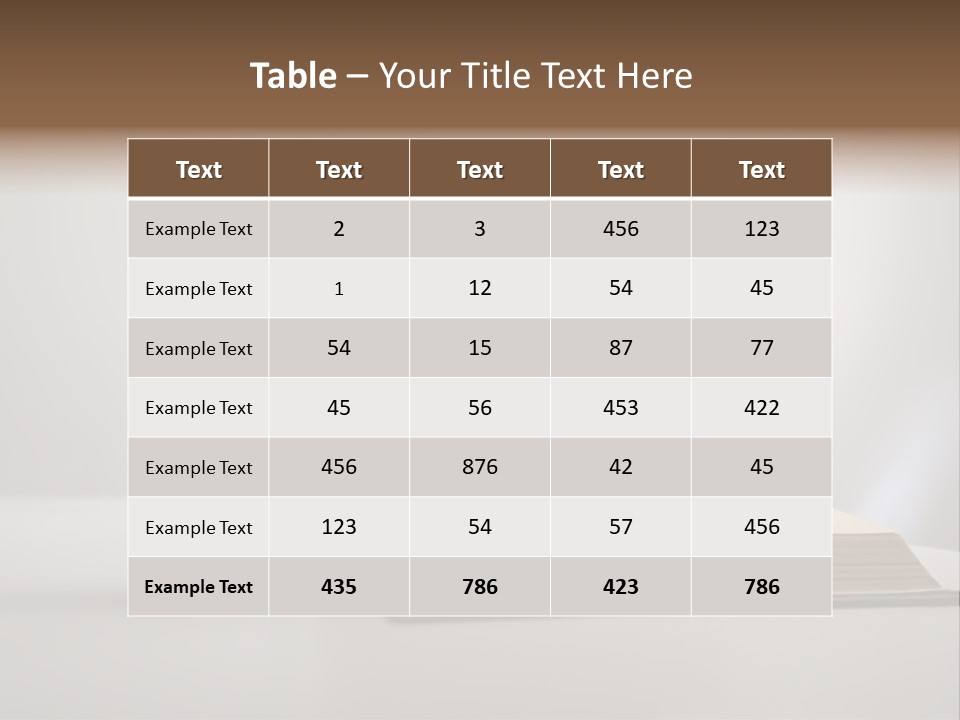 Understand Study Job PowerPoint Template