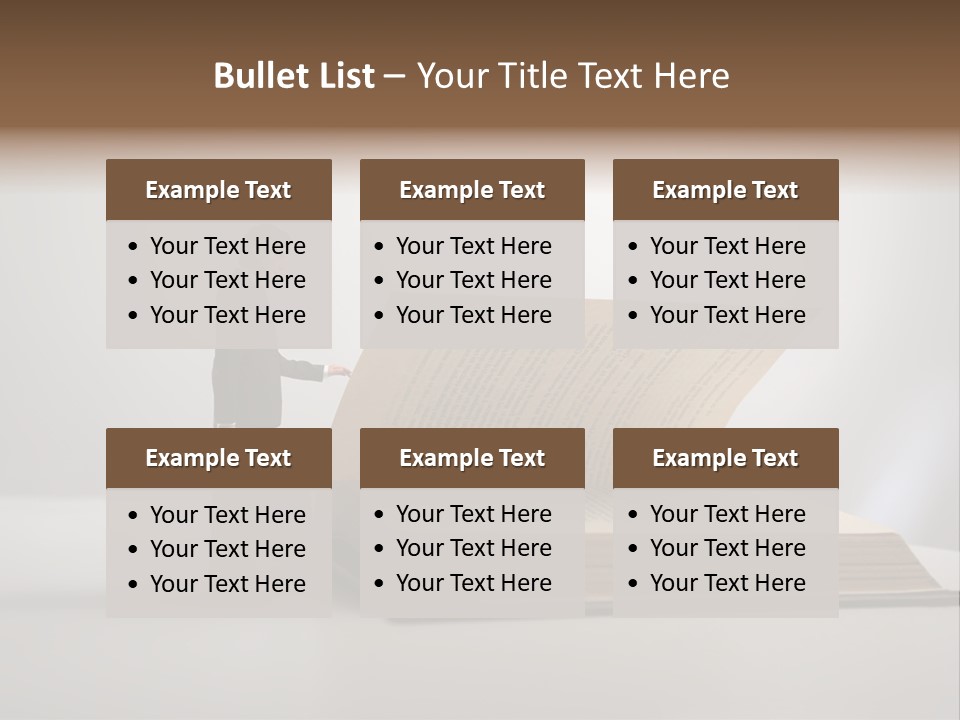 Understand Study Job PowerPoint Template