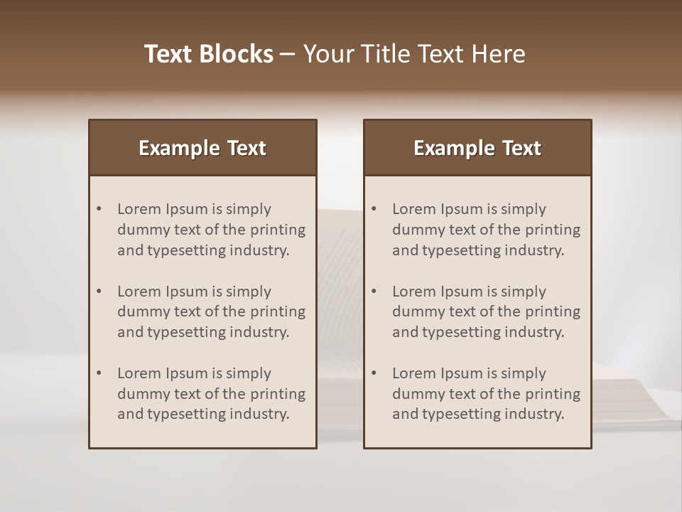 Understand Study Job PowerPoint Template