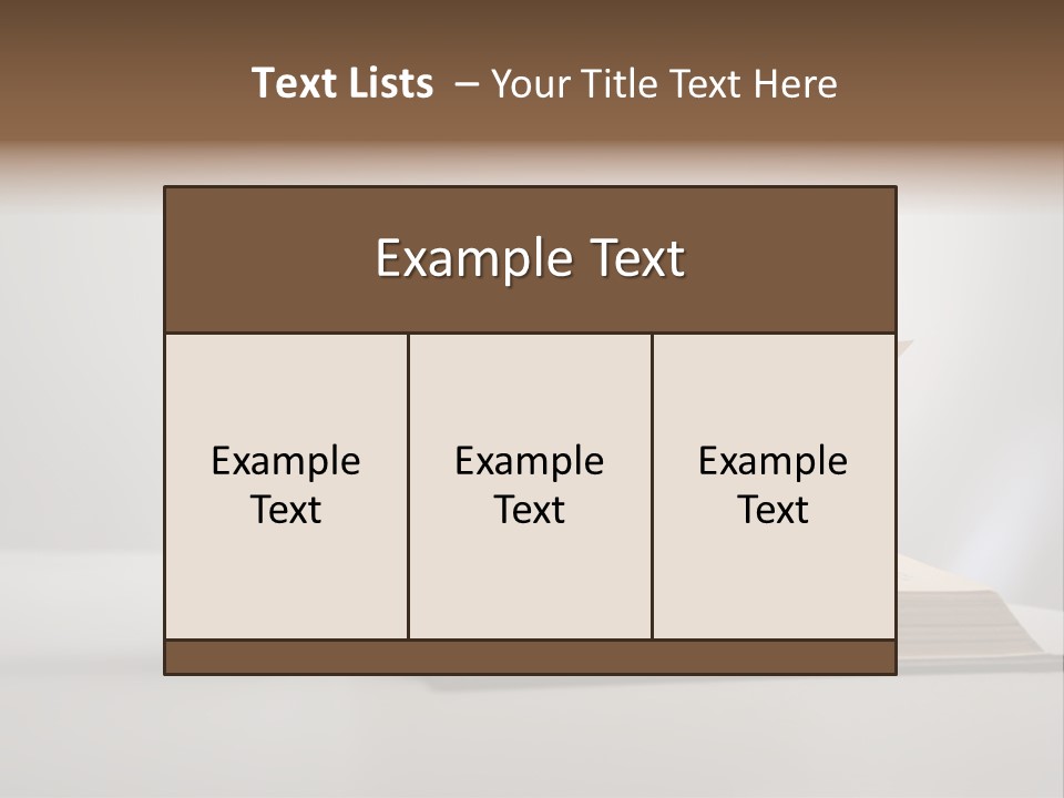 Understand Study Job PowerPoint Template