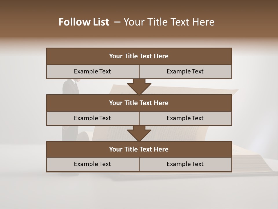 Understand Study Job PowerPoint Template