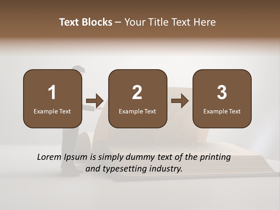 Understand Study Job PowerPoint Template