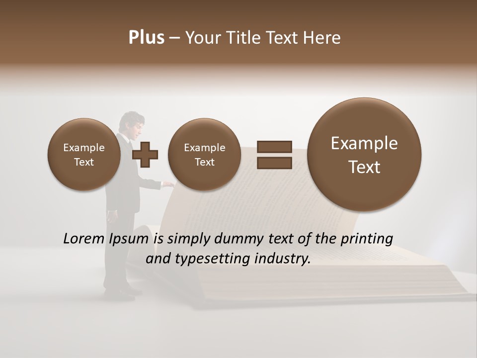 Understand Study Job PowerPoint Template